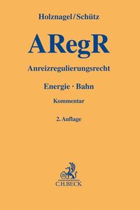Produktbild: Anreizregulierungsrecht. ARegR