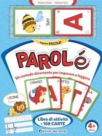 Produktbild: Parol&eacute;. Un metodo divertente per imparare a leggere