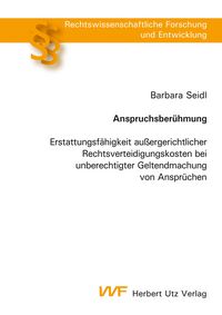 Produktbild: Anspruchsber&uuml;hmung