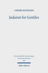 Produktbild: Judaism for Gentiles