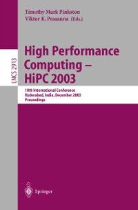 Produktbild: High Performance Computing -- HiPC 2003