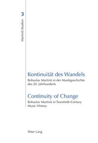 Produktbild: Kontinuitaet des Wandels- Continuity of Change