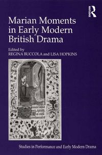 Produktbild: Marian Moments in Early Modern British Drama