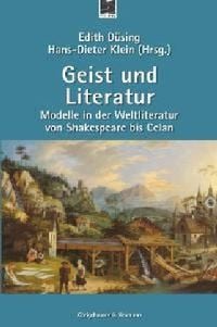 Produktbild: Geist und Literatur