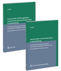 Produktbild: Kommunale Doppik in Brandenburg, 2 Bde.