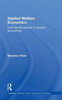 Produktbild: Florio, M: Applied Welfare Economics