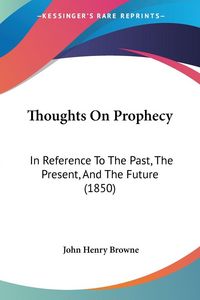 Produktbild: Thoughts On Prophecy
