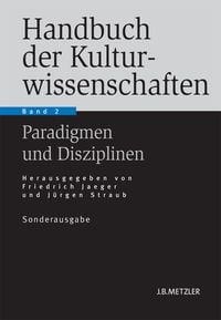 Produktbild: Handbuch der Kulturwissenschaften