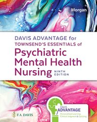 Produktbild: Davis Advantage for Townsend's Essentials of Psychiatric Mental Health Nursing