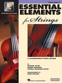Produktbild: Essential Elements for Strings Viola Book 2 W/Eei Comprehensive Viola Method for Beginner and in