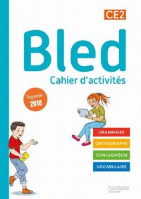 Produktbild: Bled cahier d'activit&eacute;s CE2