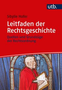 Produktbild: Leitfaden der Rechtsgeschichte