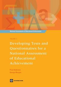 Produktbild: Developing Tests and Questionnaires for a National Assessment of Educational Achievement [With CDROM]