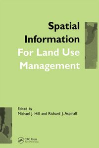 Produktbild: Spatial Information for Land Use Management