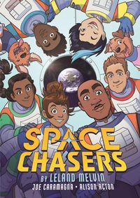 Produktbild: Space Chasers by Leland Melvin