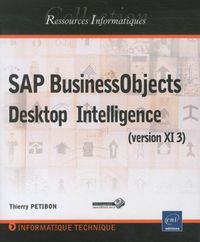 Produktbild: SAP BusinessObjects Desktop Intelligence (version XI 3)
