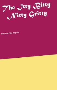 Produktbild: The Itty Bitty Nitty Gritty