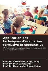 Produktbild: Application des techniques d'&eacute;valuation formative et coop&eacute;rative
