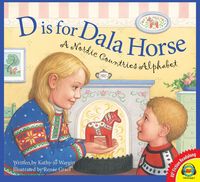 Produktbild: D is for Dala Horse: A Nordic Countries Alphabet