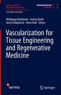 Produktbild: Vascularization for Tissue Engineering and Regenerative Medicine