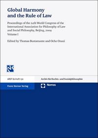 Produktbild: Global Harmony and the Rule of Law