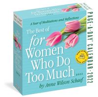 Produktbild: The Best of For Women Who Do Too Much Page-A-Day Calendar 2022