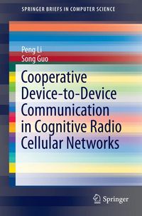 Produktbild: Cooperative Device-to-Device Communication in Cognitive Radio Cellular Networks