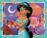 Produktbild: Kinderpuzzle 48 Teile - Disney Prinzessinnen - Prinzessin Jasmin