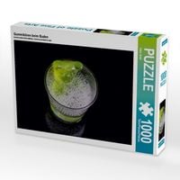 Produktbild: CALVENDO Puzzle Gummib&auml;ren beim Baden | 1000 Teile Lege-Gr&ouml;&szlig;e 64x48cm Foto-Puzzle f&uuml;r gl&uuml;ckliche Stunden
