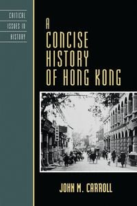 Produktbild: A Concise History of Hong Kong