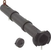 Produktbild: Bulgin BX0013/1 Batteriehalter 3x Mignon (AA) L&ouml;tanschluss (L x B x H) 174.4 x 33.3 x 24.2mm