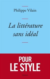 Produktbild: La litt&eacute;rature sans id&eacute;al