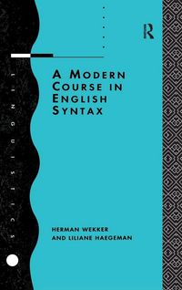 Produktbild: A Modern Course in English Syntax