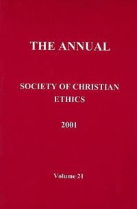 Produktbild: Annual of the Society of Christian Ethics 2001