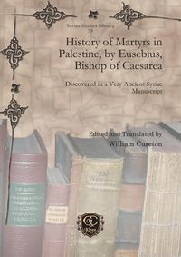 Produktbild: History of Martyrs in Palestine, by Eusebius, Bishop of Caesarea