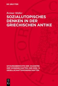 Produktbild: Sozialutopisches Denken in der griechischen Antike