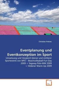 Produktbild: Prelcec, C: Eventplanung und Eventkonzeption im Sport