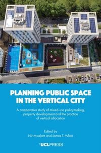 Produktbild: Planning Public Space in the Vertical City