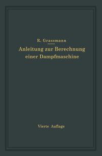 Produktbild: Anleitung zur Berechnung einer Dampfmaschine