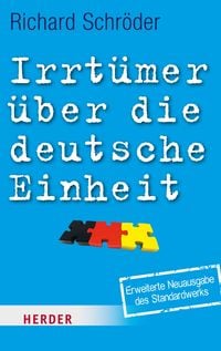 Produktbild: Irrt&uuml;mer &uuml;ber die deutsche Einheit
