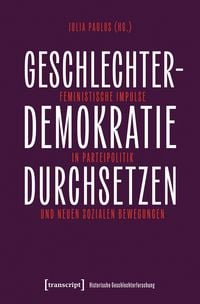 Produktbild: Geschlechterdemokratie durchsetzen