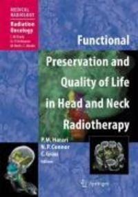 Produktbild: Functional Preservation and Quality of Life in Head and Neck Radiotherapy