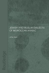 Produktbild: Jewish and Muslim Dialects of Moroccan Arabic