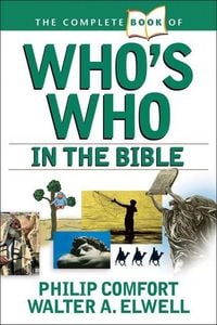 Produktbild: The Complete Book of Who's Who in the Bible
