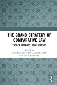 Produktbild: The Grand Strategy of Comparative Law
