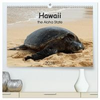 Produktbild: Hawaii the Aloha State (hochwertiger Premium Wandkalender 2026 DIN A2 quer), Kunstdruck in Hochglanz