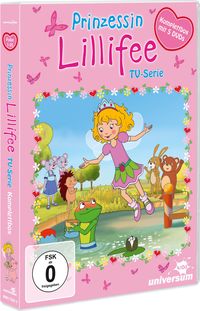Bild vom Artikel Prinzessin Lillifee - TV-Serie - Komplettbox  [5 DVDs] vom Autor Various