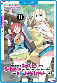 Produktbild: Ich habe 300 Jahre lang Schleim get&ouml;tet und aus Versehen das h&ouml;chste Level erreicht 11