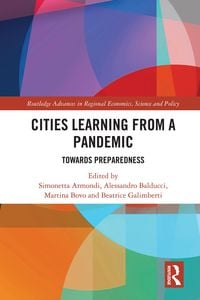 Produktbild: Cities Learning from a Pandemic