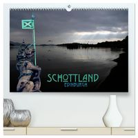 Produktbild: Schottland und Edinburgh (hochwertiger Premium Wandkalender 2027 DIN A2 quer), Kunstdruck in Hochglanz